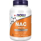 Now Ацетилцистеин таблетки по 1000 мг №120