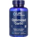 Life Extension Optimized Garlic Чеснок стандартизированный капсулы №200