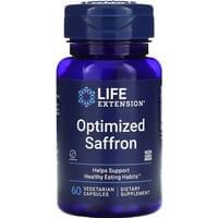 Шафран з Satiereal LIFE EXTENSION (Лайф Екстеншн) Saffron капсули флакон 60 шт