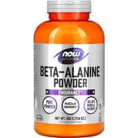 Бета-аланін NOW (Нау) Beta-Alanine може сприяти підвищенню фізичної витривалості, зменшенню м'язової втоми порошок флакон 500 г