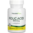 Nature's Plus Фолієва кислота таблетки по 800 мкг №90
