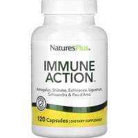 Імуностимулятор NATURES PLUS (Натурес плюс) Immune Action капсули 120 шт