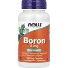 Now Бор капсули по 3 мг №100