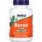 Бор NOW (Нау) може сприяти підтримці здоров'я кісток, покращенню метаболізму кальцію та магнію капсули по 3 мг упаковка 250 шт