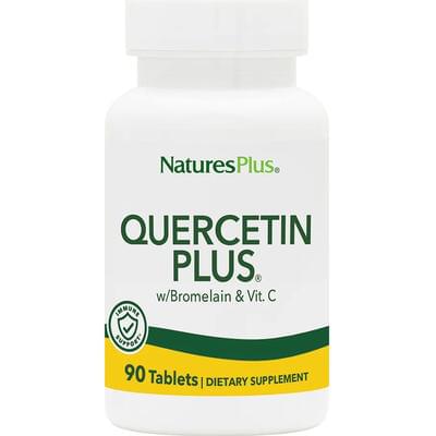 Кверцетин NATURES PLUS (Натурес плюс) Quercetin Plus таблетки 90 шт