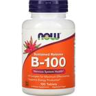 Купить Now Витамин В-100 таблетки №100 Now Витамин В-100 таблетки №100