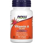 Now Вітамін А капсули по 25000 МО №100