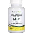 Nature's Plus Kelp Ламінарія ісландська таблетки №300