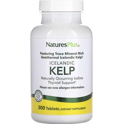 Ламинария исландская NATURES PLUS (Натурес плюс) Kelp таблетки 300 шт