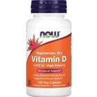 Now Витамин Д2 капсулы по 1000 МЕ №120