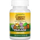 Nature's Plus Omega 3/6/9 Junior Animal Parade Омега 3-6-9 д/діт. зі смаком лимонним капсули №90