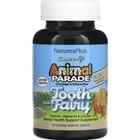 Nature's Plus Tooth Fairy Probiotic Animal Parade Пробіотик д/діт. зі смаком ванілі таблетки жув. №90