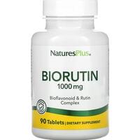 Рутин NATURES PLUS (Натурес плюс) Biorutin 1000 мг таблетки флакон 90 шт