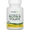 Фолиевая кислота и биотин NATURES PLUS (Натурес плюс) Biotin & Folic Acid таблетки пролонгированного действия 30 шт