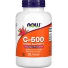 Now Аскорбат кальцію вітамін С-500 капсули по 500 мг №250
