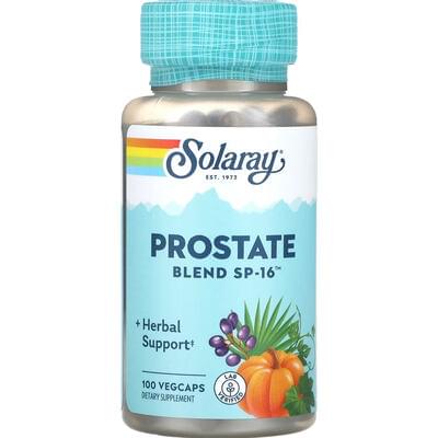 Здоров'я простати SOLARAY (Солорай) Prostate Blend SP-16 капсули флакон 100 шт