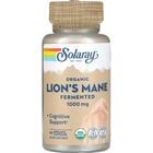 Купить Solaray Lion's Mane Ежовик гребенчатый органик ферментированный капсулы по 1000 мг №60 Solaray Lion's Mane Ежовик гребенчатый органик ферментированный капсулы по 1000 мг №60
