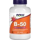 Купити Now В-50 комплекс таблетки №250 Now В-50 комплекс таблетки №250