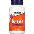 Купити Now В-50 комплекс таблетки №100 Now В-50 комплекс таблетки №100