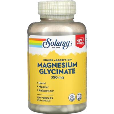 Solaray Магній гліцинат капсули по 350 мг №120