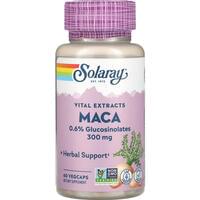 Мака SOLARAY (Солорай) Vital Extracts 300 мг капсули флакон 60 шт