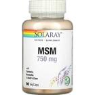 Solaray MSM Метилсульфонілметан капсули по 750 мг №90