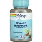 Solaray Female Hormone Blend SP-7C Суміш жіночих гормонів капсули №180