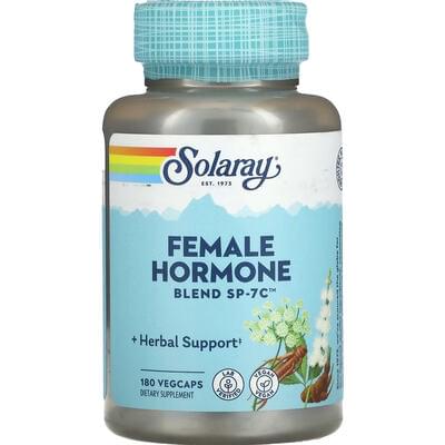 Суміш жіночих гормонів SOLARAY (Солорай) Female Hormone Blend SP-7C капсули флакон 180 шт