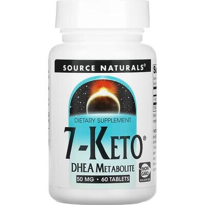 Source Naturals 7-Кето ДГЕА метаболит таблетки по 50 мг №60