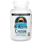 Купить Source Naturals N-Acetyl Cysteine Ацетилцистеин таблетки по 1000 мг №120 Source Naturals N-Acetyl Cysteine Ацетилцистеин таблетки по 1000 мг №120