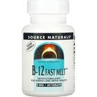 Source Naturals B-12 Fast Melt Витамин В12 таблетки по 5 мг №60