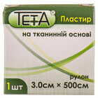 Купить Пластырь медицинский Teta на тканевой основе 3 см х 500 см 1 шт. Пластырь медицинский Teta на тканевой основе 3 см х 500 см 1 шт.