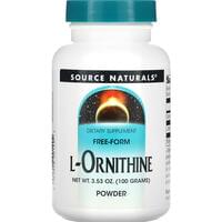 Source Naturals L-Ornithine Powder Орнітин порошок 100 г