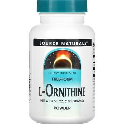 Source Naturals L-Ornithine Powder Орнітин порошок 100 г