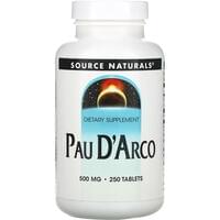 Source Naturals Pau D'Arco По Д'арко таблетки по 250 мг №250