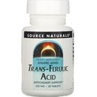 Купити Source Naturals Трансферулова кислота таблетки по 250 мг №30 Source Naturals Трансферулова кислота таблетки по 250 мг №30