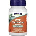 Now GTF Chromium Хром таблетки по 200 мкг №100