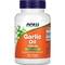 Now Garlic Oil Часникова олія капсули по 1500 мг №250