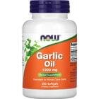 Купить Now Garlic Oil Чесночное масло капсулы по 1500 мг №250 Now Garlic Oil Чесночное масло капсулы по 1500 мг №250