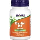 Купить Now Garlic Oil Чесночное масло капсулы по 1500 мг №100 Now Garlic Oil Чесночное масло капсулы по 1500 мг №100