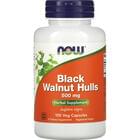 Now Black Walnut Горіх чорний шкаралупа капсули по 500 мг №100