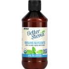 Now Better Stevia Стевія рідкий підсолоджувач з нульовою калорійністю гліцерит 237 мл