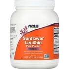 Now Sunflower Lecithin Лецитин подсолнечный чистый порошок 454 г