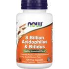 Now Acidophilus & Bifidus Пробиотик капсулы по 8 млрд КОЕ №120