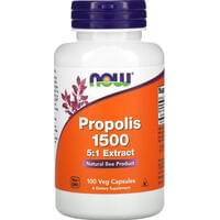 Прополіс 1500 NOW (Нау) Propolis 1500 капсули флакон 100 шт