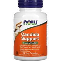 Now Candida Support Противокандидное средство капсулы №90