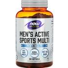Now Men's Active Multi Sports Мультивитамины для мужчин капсулы №180