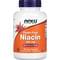 Ніацин (Вітамін В3) NOW (Нау) Flush-Free Niacin 250 мг капсули флакон 180 шт