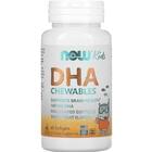 Now Kid's DHA Рыбий жир д/дет. с фруктовым вкусом капсулы по 100 мг №60