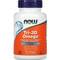 Риб'ячий жир в капсулах + Д3 NOW (Нау) Tri-3D Omega 330 EPA/220 DHA капсули флакон 90 шт